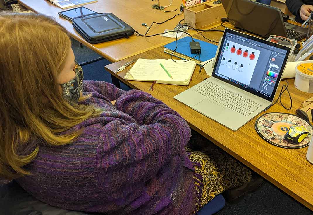idst-message-in-lights-testing-jess-robins